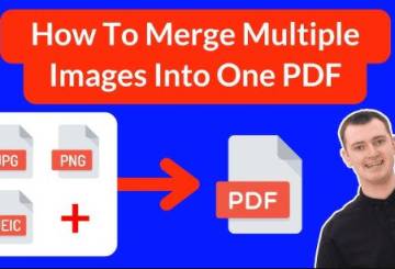 JPG In PDF Konvertieren – Ganz Ohne Download