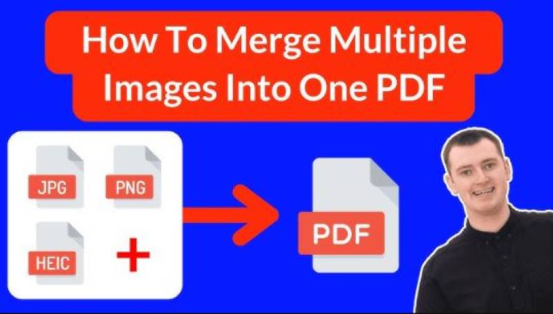 Converti JPG In PDF Senza Download