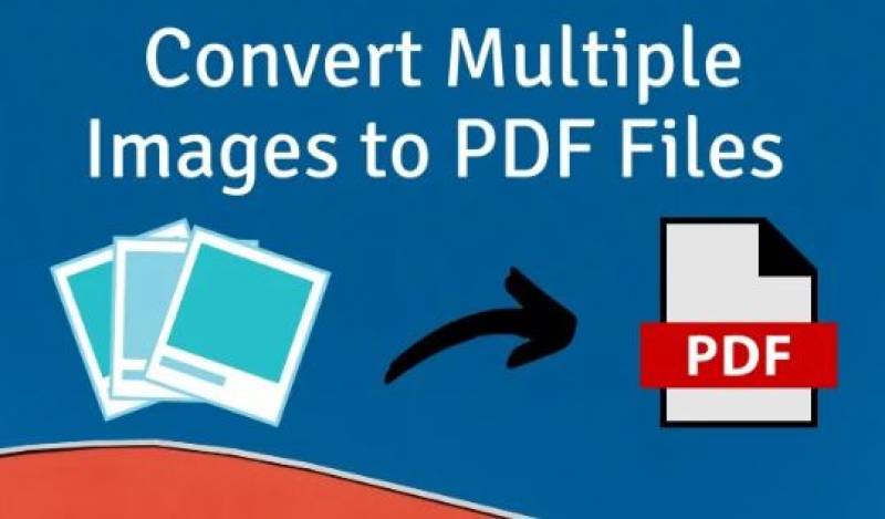 Converti Foto JPG In PDF Per Una Facile Condivisione
